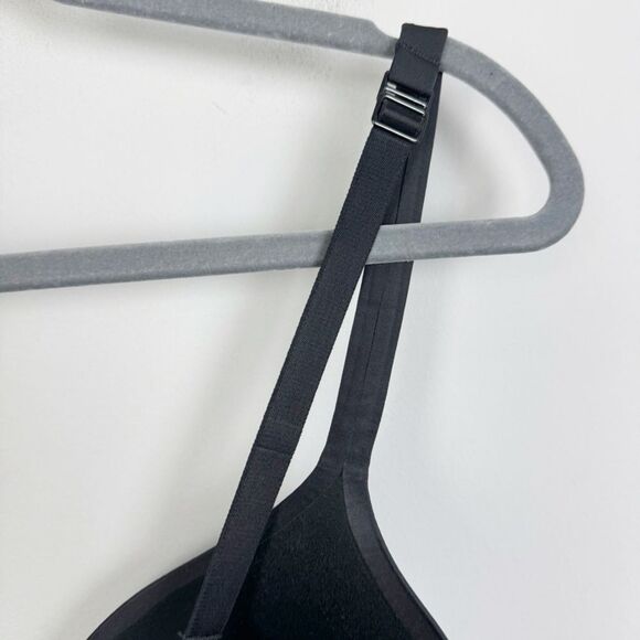 SKIMS | NEW Ultimate Collection Push-Up Plunge Bra in Onyx Women’s Size 38DD - Picture 10 of 11